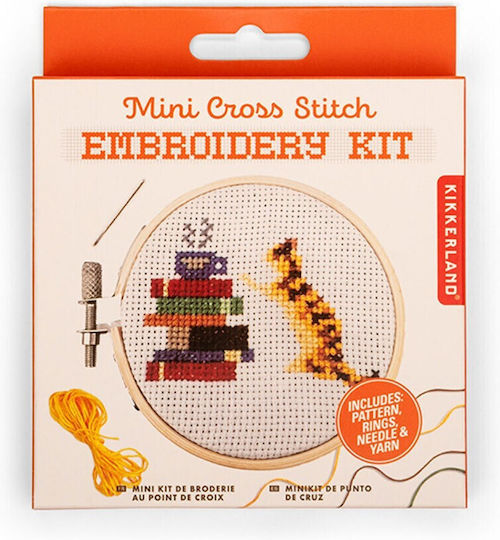 Kikkerland broderii pentru copii de 1.5++ ani