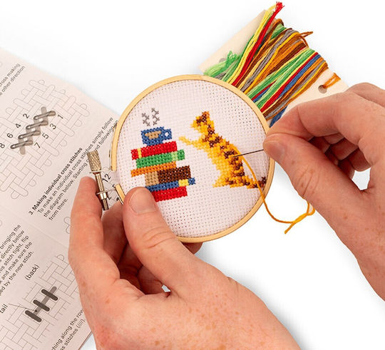 Kikkerland broderii pentru copii de 1.5++ ani