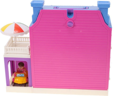 Plastikpuppenhaus