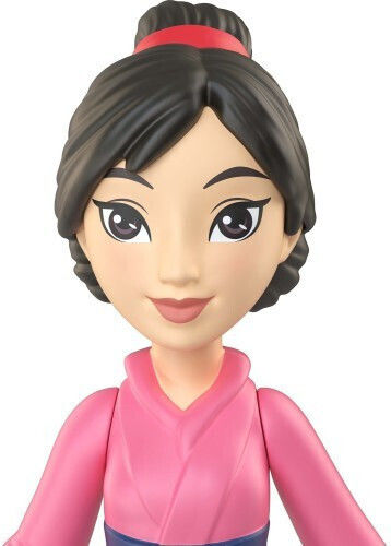 Mattel Miniatur-Spaßspielzeug Mulan Für 3+ Jahre 9cm Mehrfach
