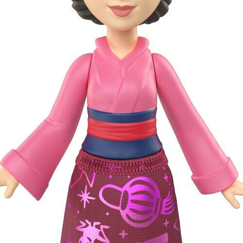 Mattel Miniatur-Spaßspielzeug Mulan Für 3+ Jahre 9cm Mehrfach