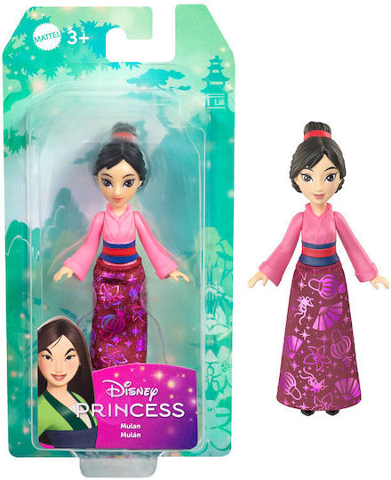 Mattel Miniatur-Spaßspielzeug Mulan Für 3+ Jahre 9cm Mehrfach