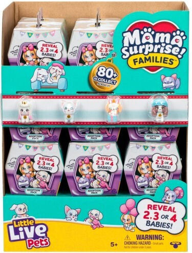 Giochi Preziosi Mama Surprise Families Puppies Little Live Pets For 5+ Age