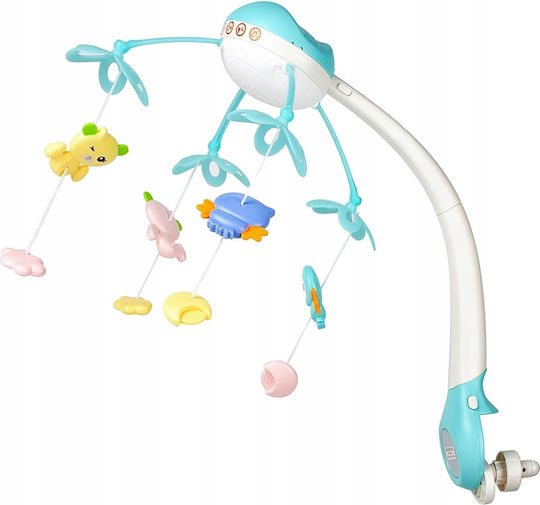 Mobile for Cot with Projector / with Mirror for 0++ Months