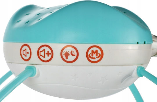 Mobile for Cot with Projector / with Mirror for 0++ Months