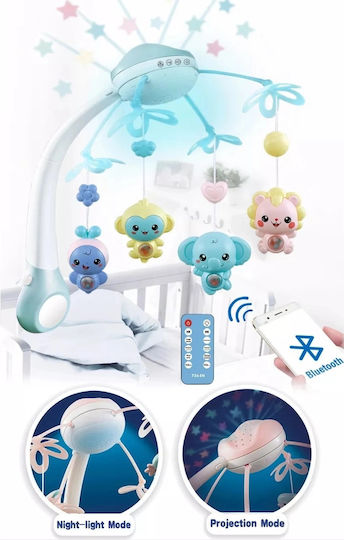 Mobile für Kinderbett mit Musik und Rotation Kissbaby Go Kart für 0++ Monate