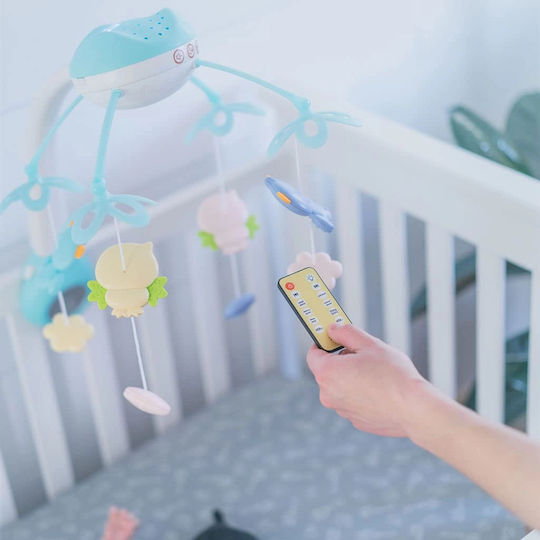Mobile für Kinderbett mit Musik und Rotation Kissbaby Go Kart für 0++ Monate