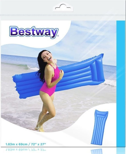 Bestway Φουσκωτό Στρώμα Θαλάσσης (Διάφορα Χρώματα) 183x69cm