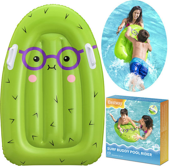 Bestway Kids' Inflatable Mattress with Handles Green