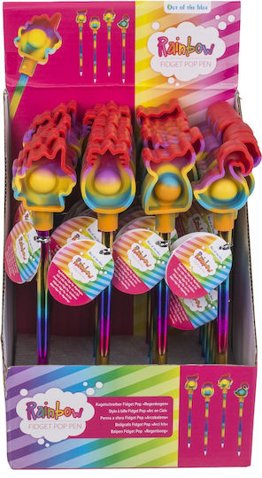 ArteLibre Fidget Pop Pen Rollerball (Various Designs or Colors)