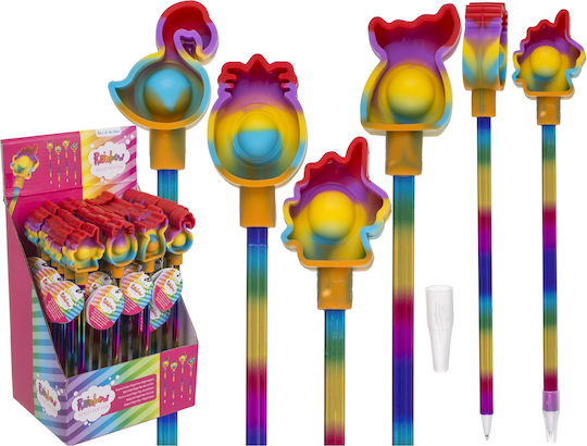 ArteLibre Fidget Pop Pen Rollerball (Various Designs or Colors)