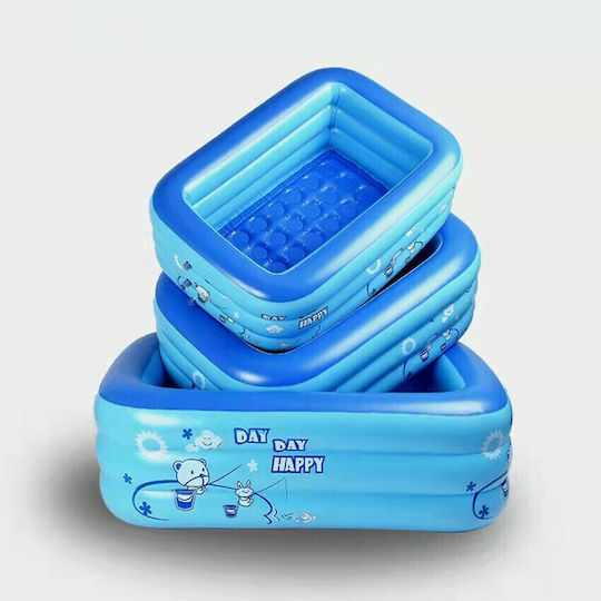 Factory Summer Time Children's Inflatable Swimming Pool 180x140x60cm