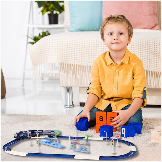 Set mit Zug für 3+ Jahre alt+ Jahre