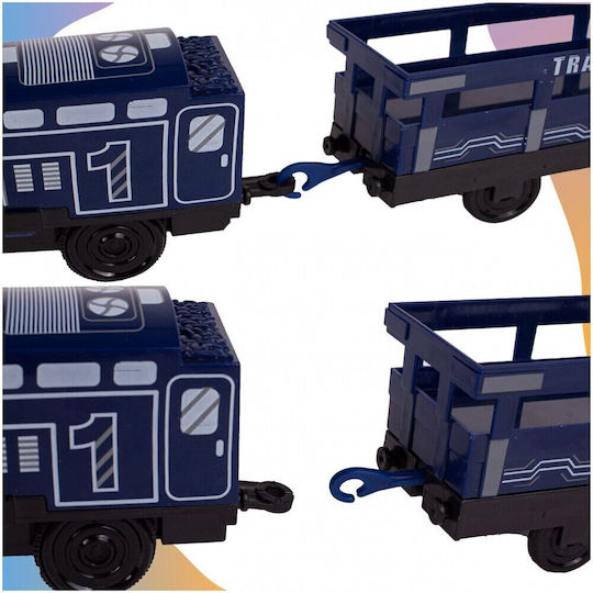 Set mit Zug für 3+ Jahre alt+ Jahre