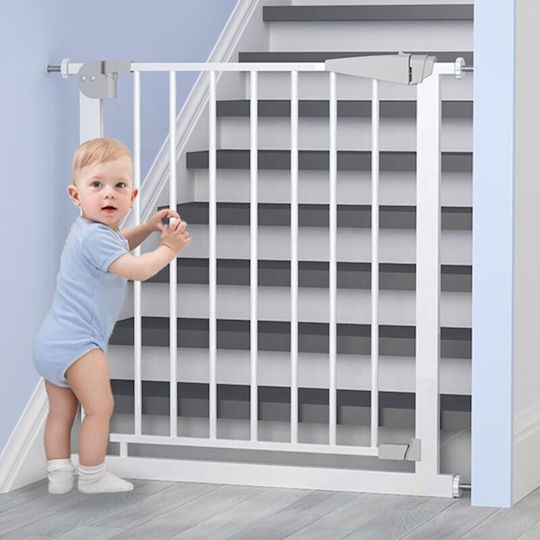 Ușă de siguranță din Metal în Culoare Gri 85x85cm 1buc