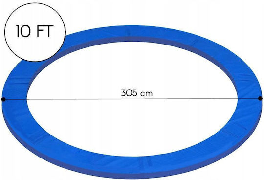 To10 Trampolin Federschutz 10ft
