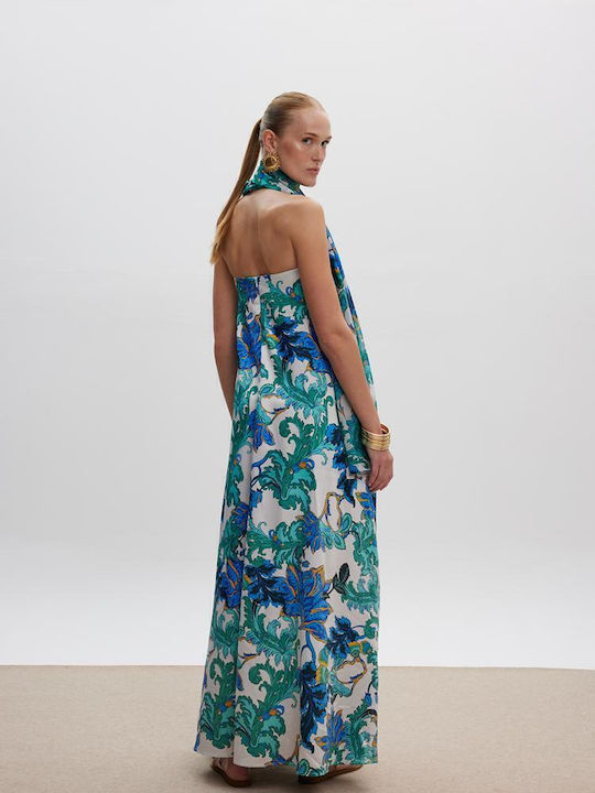 Καλοκαιρινό Maxi Φόρεμα για Γάμο / Βάπτιση Strapless