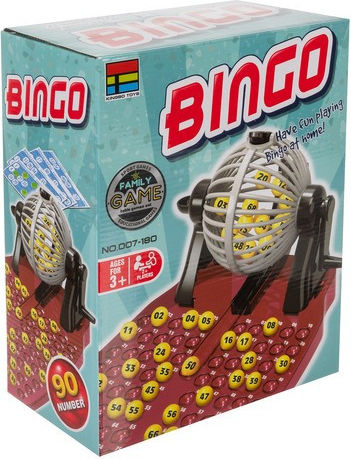 Brettspiel Bingo Board Game Kruzzel