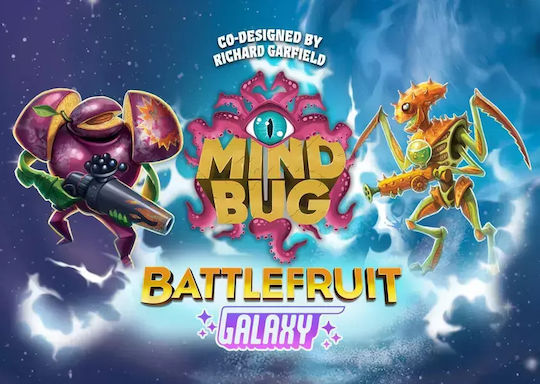 Brettspiel Mindbug: Battlefruit Galaxy für 2 Spieler 8+ Jahre (EN) Nerdlab Games