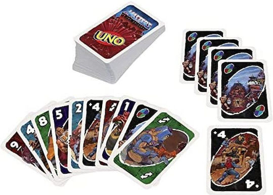 Board Game Uno The Legend of Zelda Edition for 2-10 Players 7+ Years Old (EN) Mattel