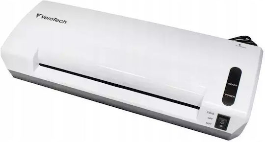 VeroTech Laminator Verotech De Masă Pentru A4 125 Microni Cu Tăietor