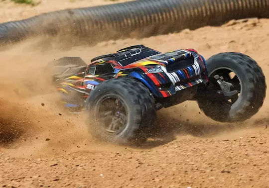 Traxxas Sledge Rtr Τηλεκατευθυνόμενο Αυτοκίνητο Monster Truck 4WD Μπλε