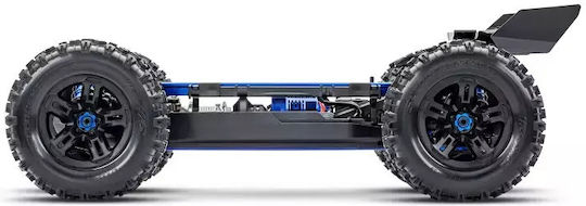 Traxxas Sledge Rtr Τηλεκατευθυνόμενο Αυτοκίνητο Monster Truck 4WD Μπλε