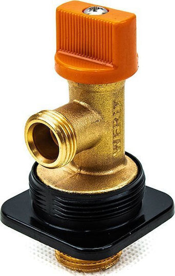 Kan-therm Jomo Brass Shut-Off Valve Dynamis 2016