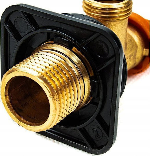 Kan-therm Jomo Brass Shut-Off Valve Dynamis 2016