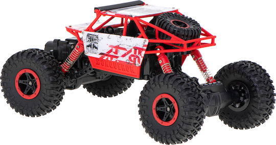 Τηλεκατευθυνόμενο Αυτοκίνητο Crawler Κόκκινο