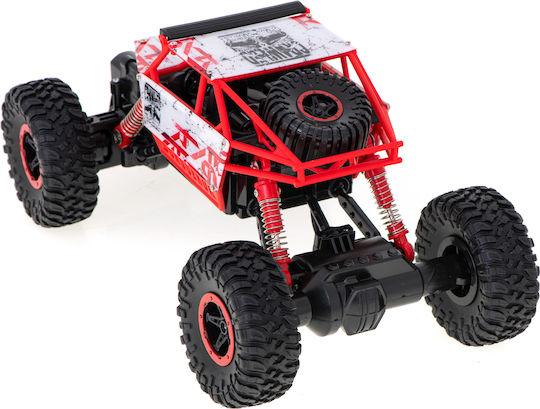 Τηλεκατευθυνόμενο Αυτοκίνητο Crawler Κόκκινο