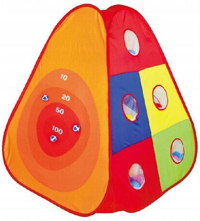 I Play Kids Play Tunnel Multicolour