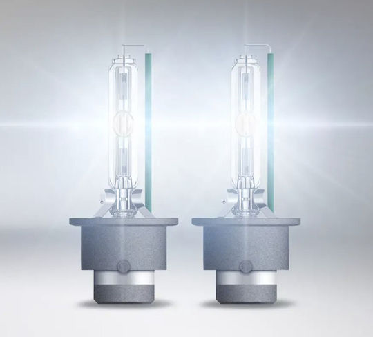 Osram Лампи Автомобила D4S Ксенон 4500К Неутрално бяло 42V 35W 2бр