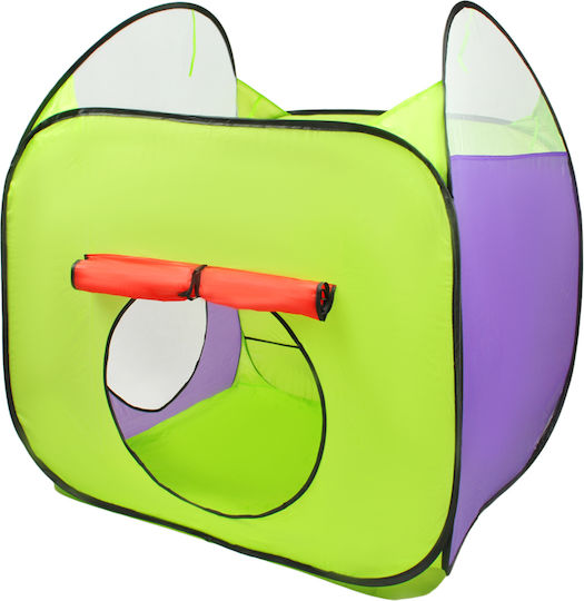 3-in-1 Play Area 375cm Long Uv Protection Children Multifunctional Indoor Outdoor Use House Tunnel Tent 200 Multicolored Balls Gift Storage Bag