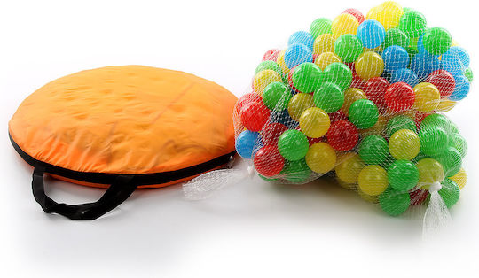 3-in-1 Play Area 375cm Long Uv Protection Children Multifunctional Indoor Outdoor Use House Tunnel Tent 200 Multicolored Balls Gift Storage Bag
