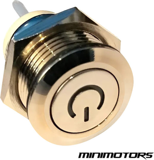 Minimotors Led Switch Speedway Mini 4 Mini 4 Pro Original Gold