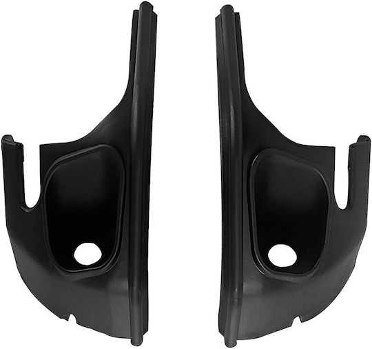 Zero Rear Deck Cover Zero 9 Links Original Schwarzes