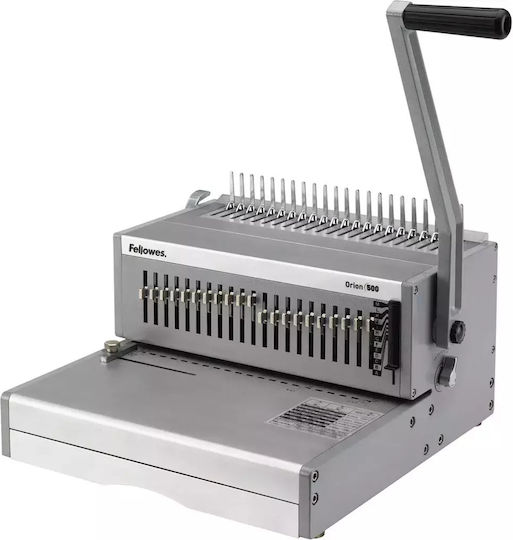 Fellowes Orion 500 Bookbinder Machine for Spirals for Maximum 510 Sheets 5642601