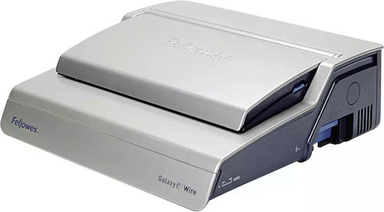 Fellowes Galaxy-E Wire Binder Bookbinder Machine for Spirals for Maximum 20 Sheets 5622501
