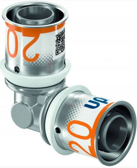 Diamond Cot Dublu Presat Cot Pex-al-pex Alamă 20x20 Fzz-006.20x20.kol-2