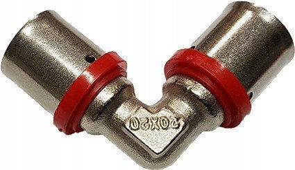 Diamond Cot Dublu Presat Cot Pex-al-pex Alamă 20x20 Fzz-006.20x20.kol-2