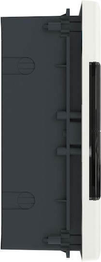Schneider Electric Ηλεκτρολογικός Πίνακας Επιτοίχιος, 1 Σειράς, 18 Στοιχείων