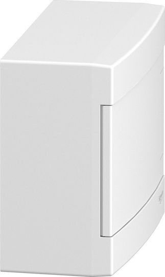 Schneider Electric Електрическа кутия Монтиран на стена, 1 Ред, 8 Елемента