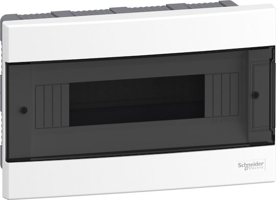 Schneider Electric Tablou electric Montat pe perete, 1 Rând, 12 Elemente