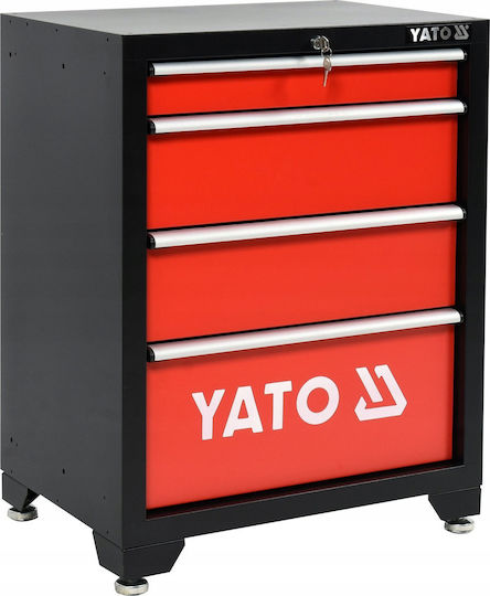 Yato Μεταλλικός Εργαλειοφόρος Π66xΒ45.7xΥ86.3εκ.