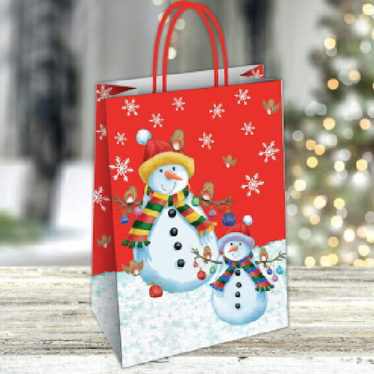 Weihnachts-Geschenkverpackung Tasche für Geschenk 100Stücke Verschiedene Designs