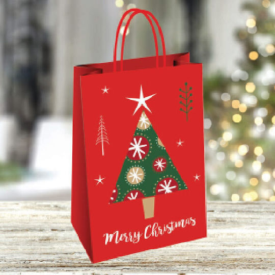 Weihnachts-Geschenkverpackung Tasche für Geschenk 100Stücke Verschiedene Designs
