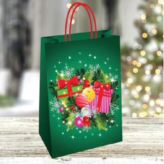 Weihnachts-Geschenkverpackung Tasche für Geschenk 100Stücke Verschiedene Designs
