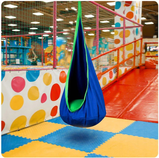 Hanging Swing Nest 55x55x55cm Blue