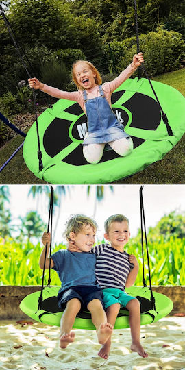 Κούνια Nest Hängend 116x116x116cm Gray